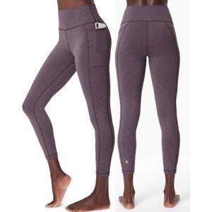 Sweaty Betty Super Sculpt Pocket 7/8 booty sculpting Yoga Leggings XXS
